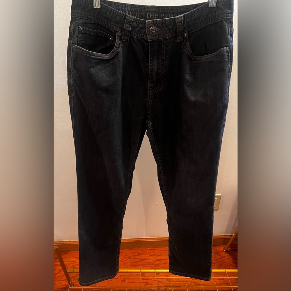 Prana Outdoor Denim Slim Fit Jeans Pants Mens Size 32Wx30L